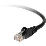 Belkin 14' (4.3 m) RJ-45 Cat6 Snagless Patch Cable (Black)