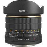 Bower SLY 358S 8mm f/3.5 Fisheye Lens For Sony / Minolta  APS-C Cameras
