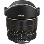 Bower SLY 358N 8mm f/3.5 Fisheye Lens For Nikon APS-C Cameras