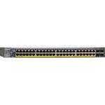 Netgear ProSafe 48-Port Gigabit Stackable PoE Smart Switch