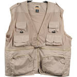 Humvee by CampCo Combat Photo Vest - XXX-Large (Khaki)