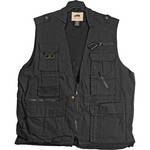 Humvee by CampCo Safari Photo Vest - 4X-Large (Black)
