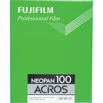 Fujifilm 4x5" Neopan Acros 100 Black and White Negative Film (10 Sheets)