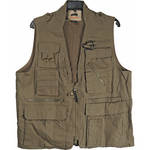 Humvee by CampCo Safari Photo Vest - X-Small (Olive Drab)
