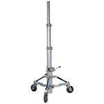 Avenger B7034 11' Long John Silver Stand with Braked Wheels (Steel)