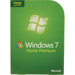 Microsoft Windows 7 Home Premium   (32- or 64-bit)  (Upgrade from XP or Vista)