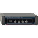 RDL EZ-AVX4  4-Channel Composite Video and Audio Switcher 