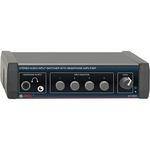RDL EZ-HSX4 4-Channel Audio Switcher with Headphone Amp 