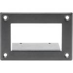 RDL EZ-SMB1 - Surface Mounting Bezel for 1/6 Rack Width Modules