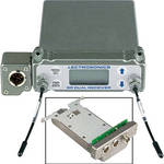 Lectrosonics SRA Dual-Channel Slot Mount Wireless ENG Receiver with Bottom Mounted BATTSLED