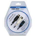 Alesis USB-MIDI Cable - AudioLink Series MIDI-to-USB Cable