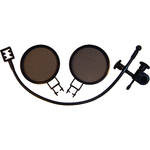 Popless Voice Screens VAC-b3.5 Pop Filter (3.5" Diameter)