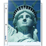 Print File Archival Storage Page for Documents, 8.5x11" - 500 Pack