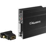 Aluratek AVH100F VGA to HDMI Adapter with Audio