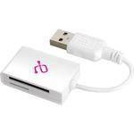 Aluratek Card Reader - USB 2.0
