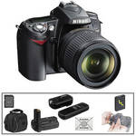 Nikon D90 SLR Digital Camera w/ 18-105mm VR Lens & Deluxe Kit