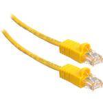 GGI UTP CAT5e Ethernet Cable With Molded Boots (10', Yellow)