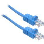 GGI UTP CAT5e Ethernet Cable With Molded Boots (1', Blue)