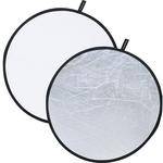 Creative Light 38" White/Silver Reflector