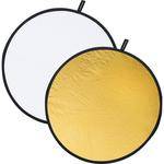 Creative Light 48" White/Gold Reflector 