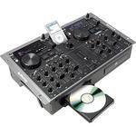 Numark iCDMIX 3 - Dual MP3/CD Performance System with Universal iPod Dock
