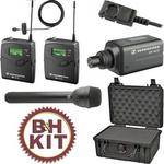 Sennheiser EW100 G3 ENG Wireless Deluxe Kit (Frequency B / 626 - 668MHz)