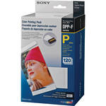 Sony SVM-F120P/2 4 x 6" Paper with Print Ribbon  (2 Ribbons/120 Sheets)