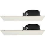 Atlas Sound DT12 8" Ceiling Tile Speaker for 70V Audio Installations 