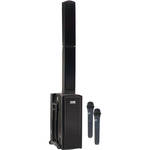 Anchor Audio Beacon BDP-7500 Deluxe Package - Battery-Powered PA System with Wireless Mics and MP3 Player