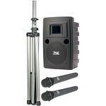 Anchor Audio Liberty Platinum Basic Package LBP-7500 - PA with Wireless Mics