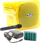 Anchor Audio AN-Mini Deluxe Package (Yellow) - PA w/ Wireless Handheld Mic & Recharge Kit