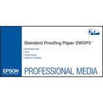 Epson S045156 Standard Proofing Paper SWOP3  Semi-matte 44" x 100' Roll