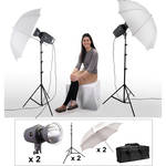 Impact Two Digital Monolight Kit with Case (120VAC)