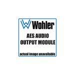 Wohler AES Audio Output Module