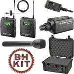 Sennheiser EW100 G3 ENG Wireless Deluxe Kit (Frequency A / 518 - 554MHz)