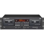Tascam 202mkV Rackmount Dual Cassette Recorder/Player