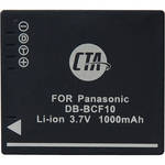 CTA Digital DB-BCF10 Battery For Panasonic Cameras