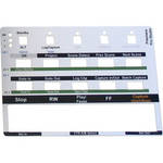 FutureVideo Pre-Cut Labels for MC-20 Device Controllers