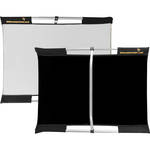 California Sunbounce Micro Mini Sun-Bounce Kit - Black/White Screen (2x3')