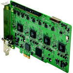 Pelco DX8116-MUX 16-Channel Multiplexed Analog Output Display Card