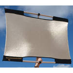 California Sunbounce Micro-Mini Sun-Bounce Silver/White Screen (2 x 3')