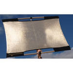 California Sunbounce Micro-Mini Sun-Bounce Zebra/White Screen (2 x 3')