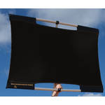 California Sunbounce Micro-Mini Sun-Bounce Black/White Screen (2 x 3')