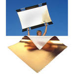 California Sunbounce Mini Sun-Bounce Kit - Gold/White Screen (3x4')