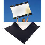 California Sunbounce Mini Sun-Bounce Kit - Black/Soft White Screen (3x4')
