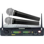 Samson Concert 277 - Dual Channel Handheld Wireless Microphone System 