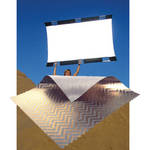 Sunbounce Pro Sun-Bounce Kit - Zebra/White Screen (4 x 6')