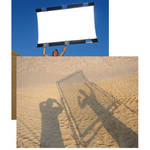 California Sunbounce Pro Sun-Bounce Kit - Translucent 2/3 Screen (4 x 6')