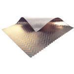 California Sunbounce Pro Sun-Bounce Zebra/White Screen (4 x 6')