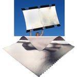 California Sunbounce Big Sun-Bounce Kit - Silver/White Screen (6x8')